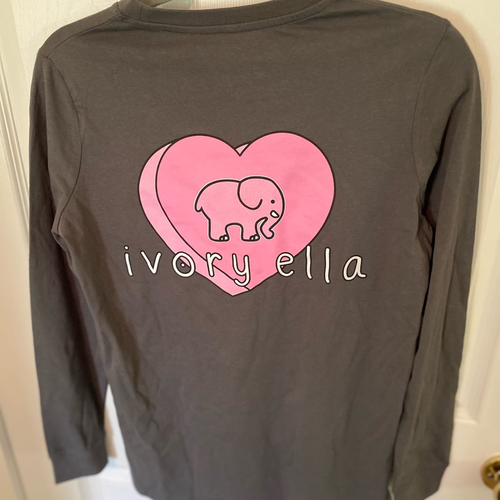 Ivory Ella Long Sleeve Tee